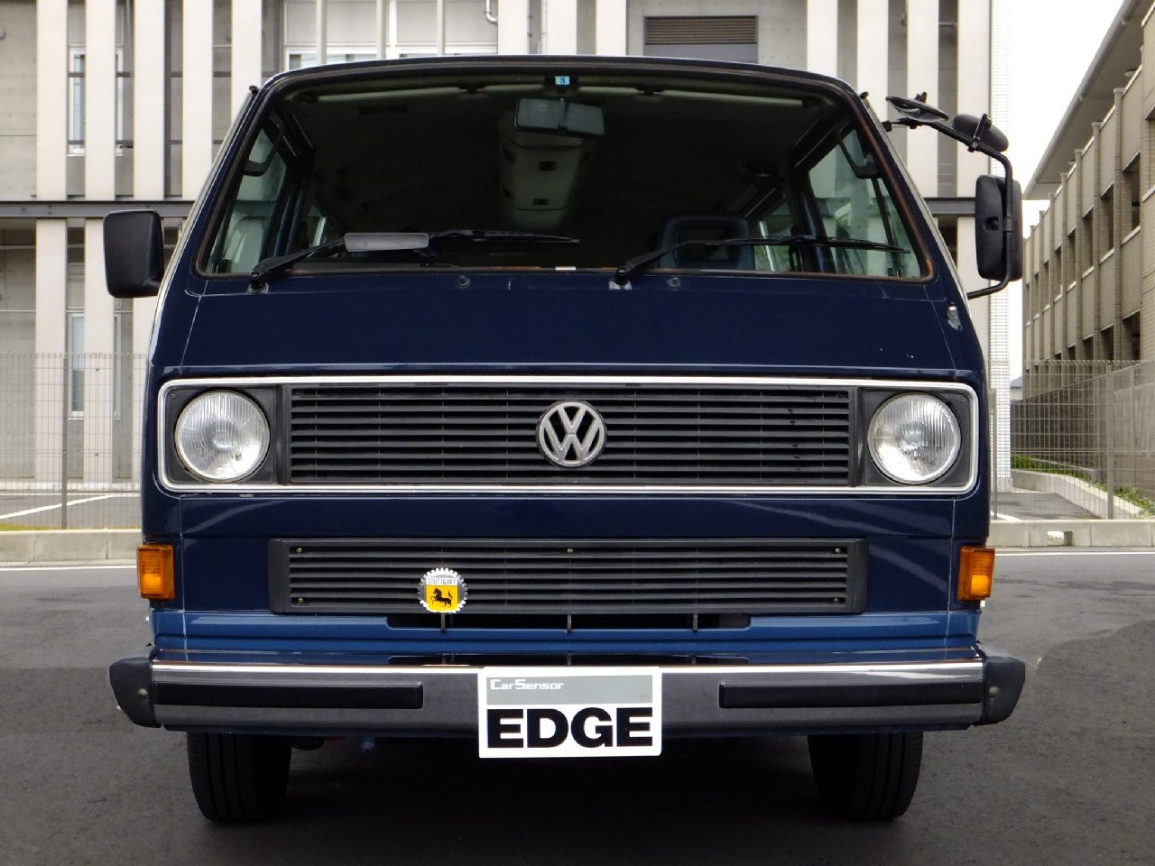 1989y　VW T3カラベルGL  ヤナセ正規D車/走行31000km/記録簿多数/7人乗り