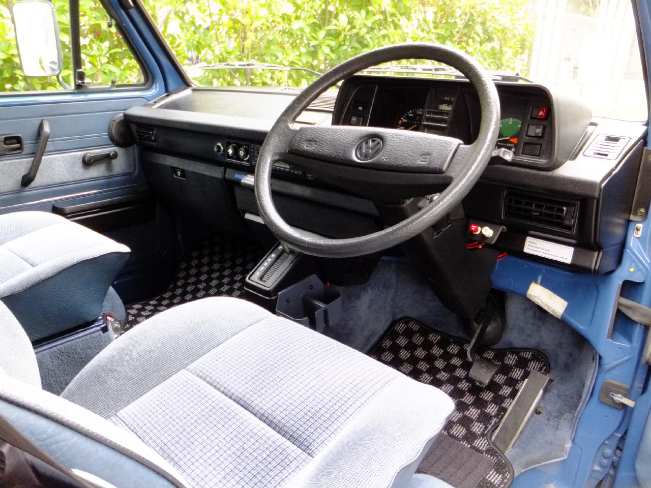 1989y　VW T3カラベルGL  ヤナセ正規D車/走行31000km/記録簿多数/7人乗り